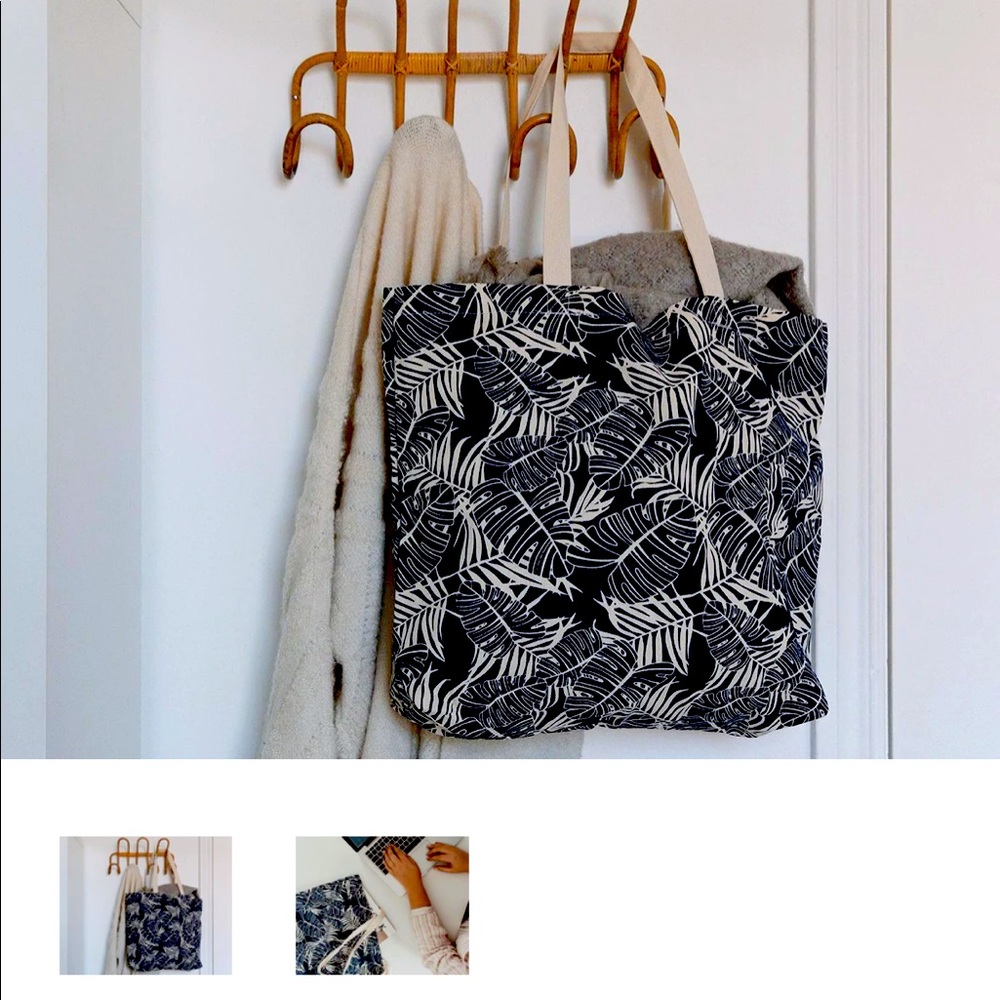 PLANET BY ECO STREAM - canvas bag